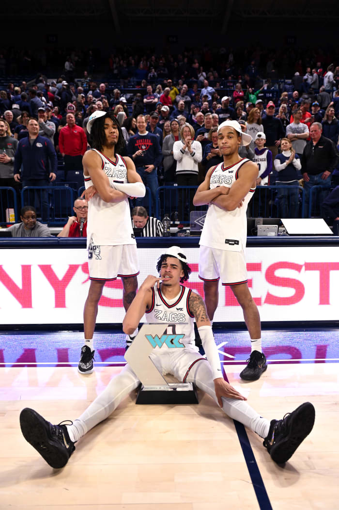 Hunter Sallis, Nolan Hickman, Julian Strawther